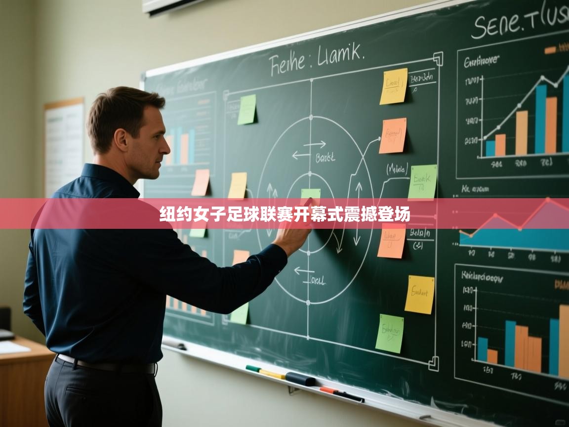 纽约女子足球联赛开幕式震撼登场  第1张