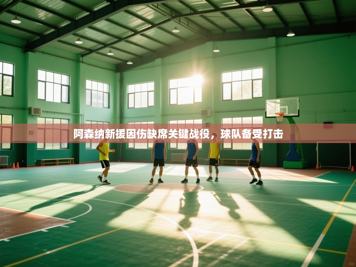 阿森纳新援因伤缺席关键战役，球队备受打击  第1张