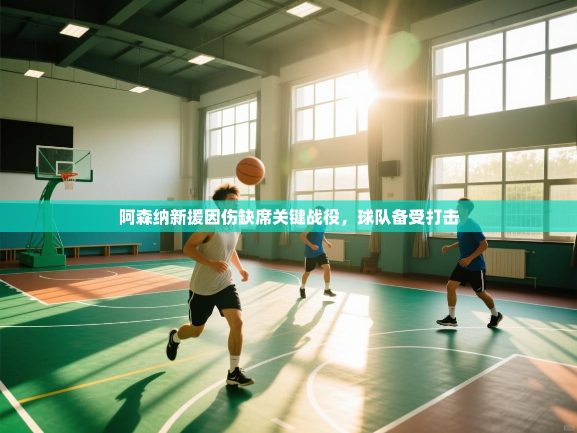 阿森纳新援因伤缺席关键战役，球队备受打击  第2张