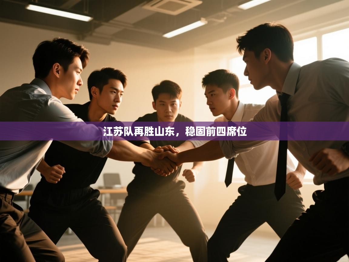 江苏队再胜山东,稳固前四席位 第1张