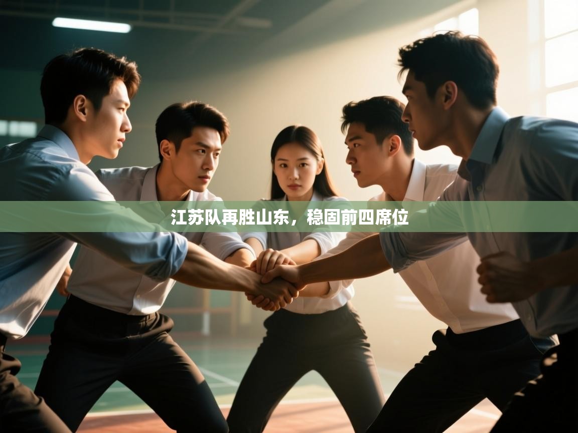 江苏队再胜山东,稳固前四席位 第2张