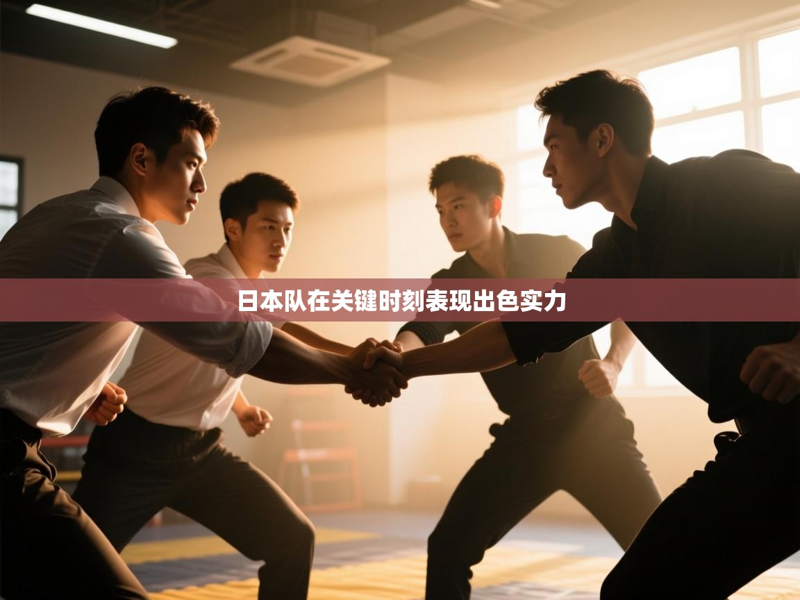 日本队在关键时刻表现出色实力 第1张
