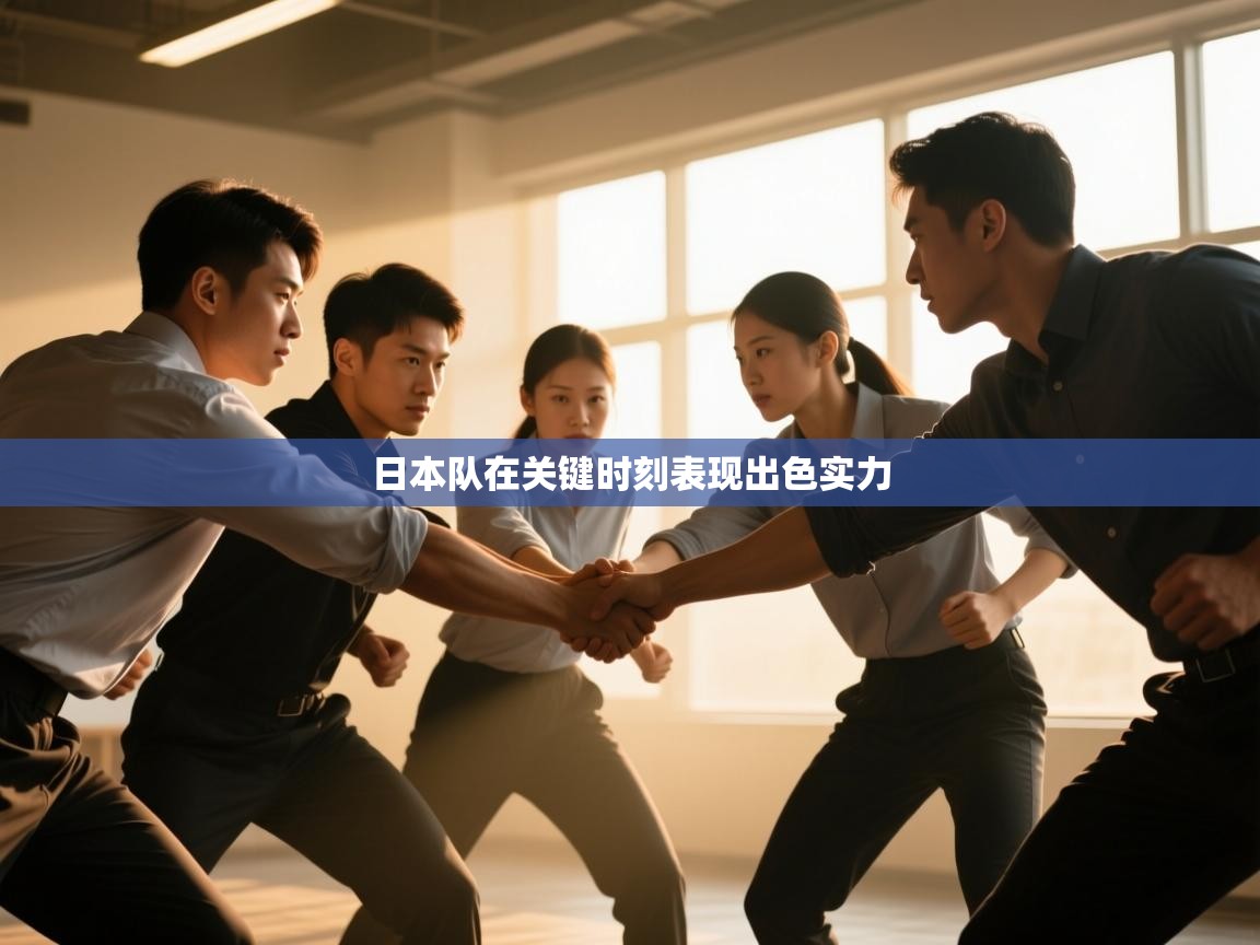 日本队在关键时刻表现出色实力 第2张