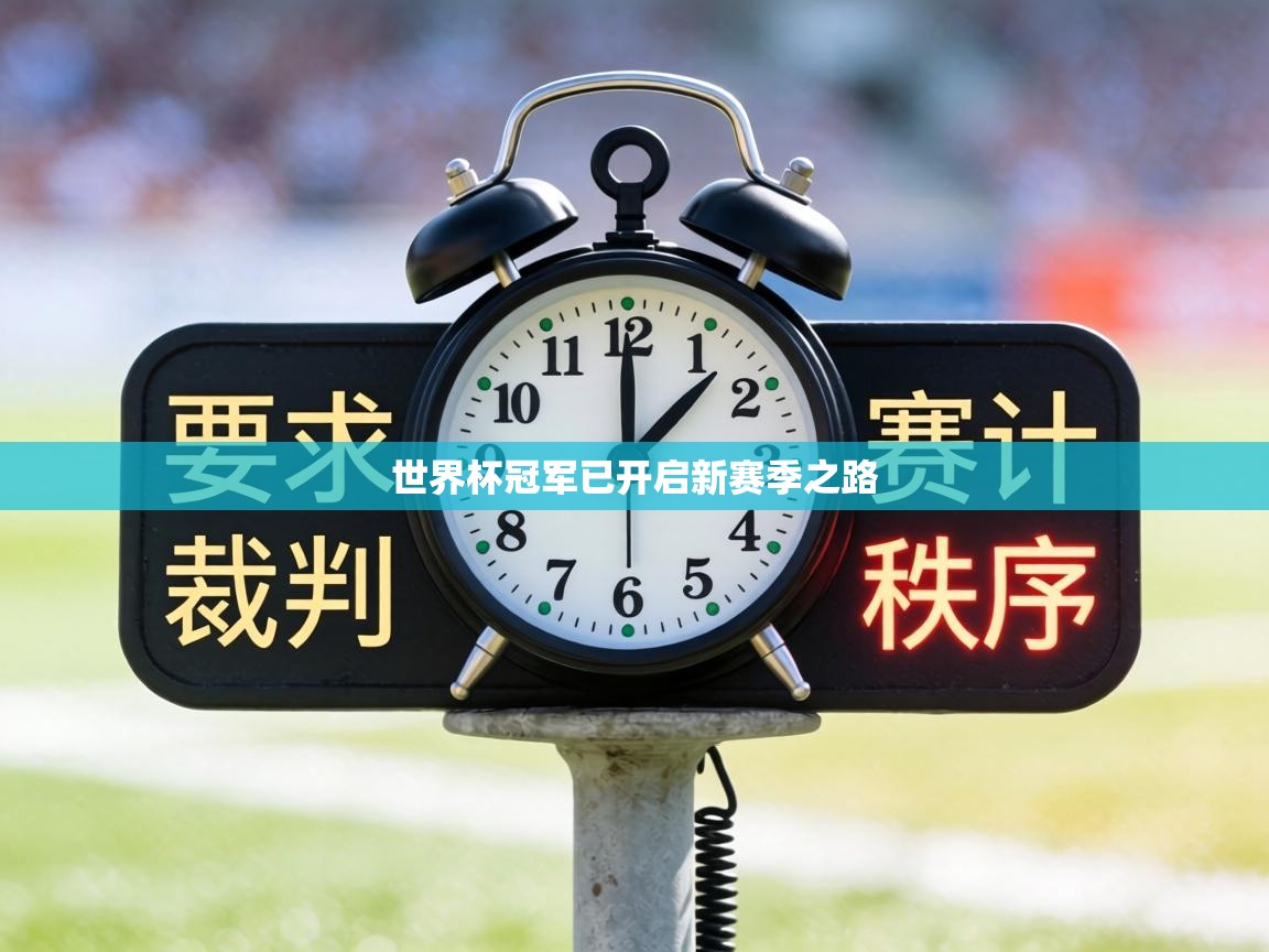 世界杯冠军已开启新赛季之路 第1张