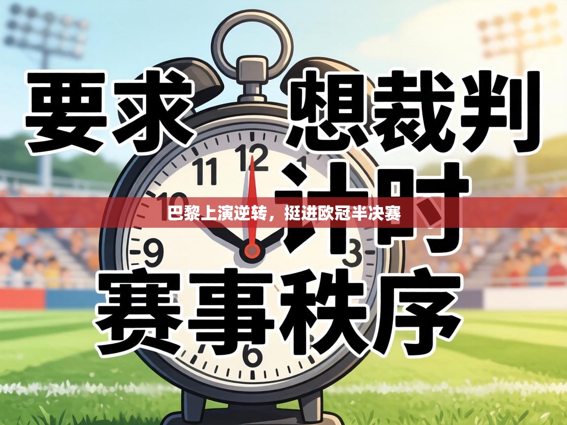 巴黎上演逆转,挺进欧冠半决赛 第2张