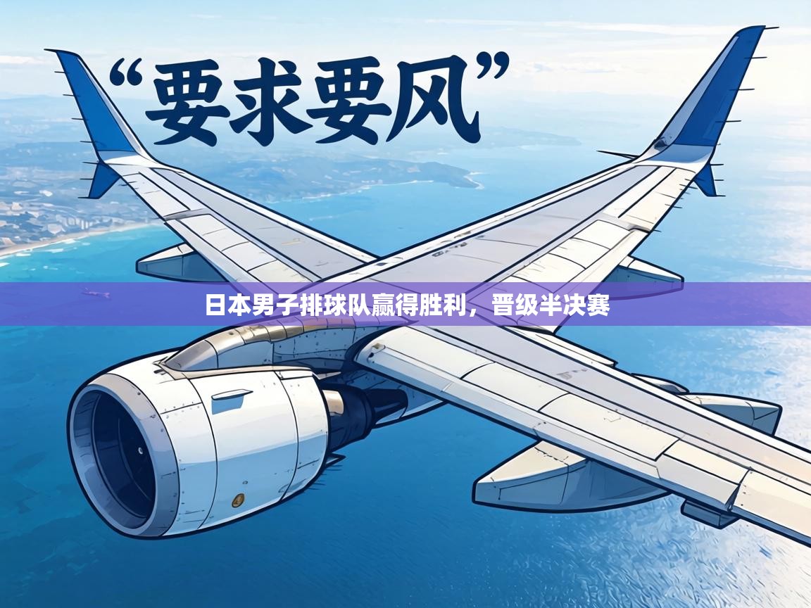 日本男子排球队赢得胜利，晋级半决赛  第2张